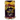 A jar of Manuka Honey 100+ MGO with gold-accented shining black label finished with a shimmering golden ribbon.
