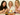 Women enjoying Mountain Beech Honey from the Blackberry Blossom Honey Collection.