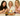Women enjoying Mountain Beech Honey from the Blackberry Blossom Honey Collection.