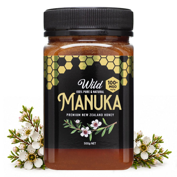 Wild Manuka Honey 100+ MGO