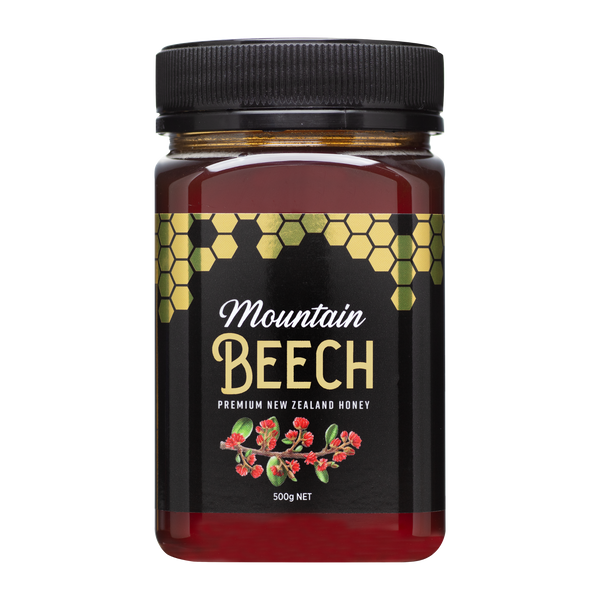 Mt Lyford Honey Mountain Beech Honey pure New Zealand beech forest honeydew honey in premium jar