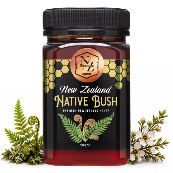 Award Winning New Zealand Native Bush Honey