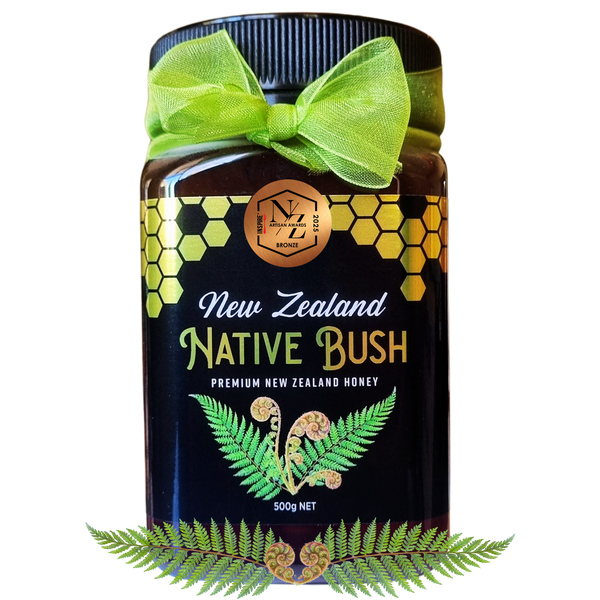 Award Winning New Zealand Native Bush Honey