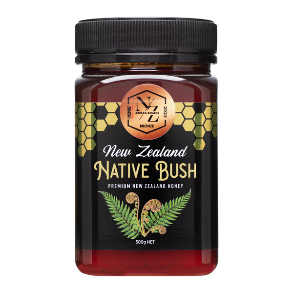 Mt Lyford Honey Award Winning New Zealand Native Bush Honey raw alpine honey from North Canterbury