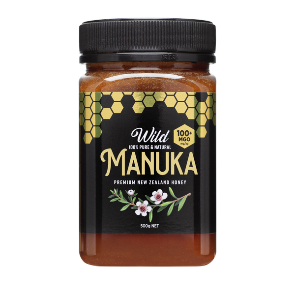 Mt Lyford Honey raw honey Wild Manuka Honey 100+ MGO raw New Zealand Manuka honey harvested in North Canterbury