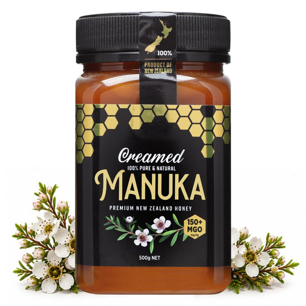 Creamed Manuka Honey 150+ MGO